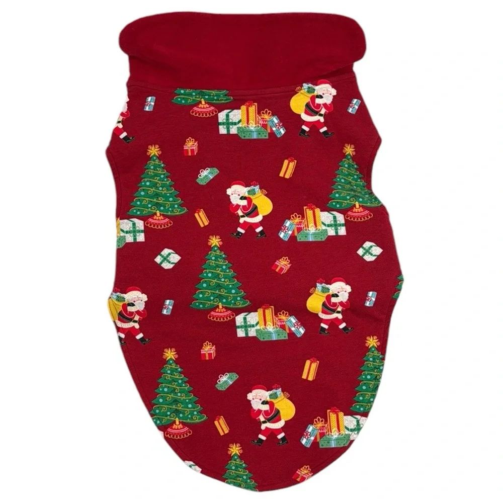 BedHead Pajamas Unisex Holiday Pet Outfit Size Large